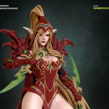 Фигурка «Валира Сангвинар», World of Warcraft