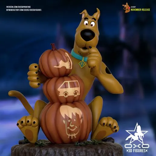 Фигурка «Скуби-Ду», Scooby-Doo