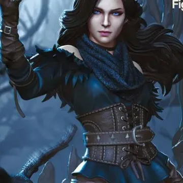 Фигурка «Йеннифэр из Венгерберга», The Witcher