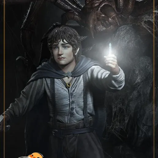 Фигурка «Фродо Бэггинс», The Lord of the Rings