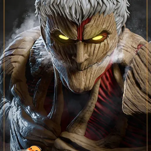 Фигурка «Бронированный титан», Attack on Titan