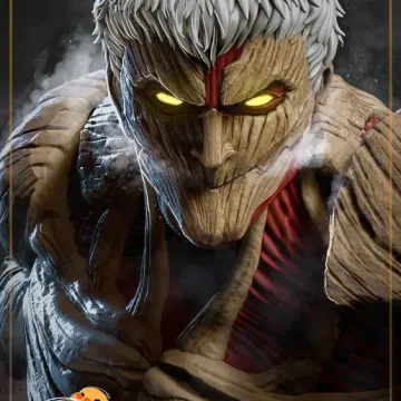 Фигурка «Бронированный титан», Attack on Titan