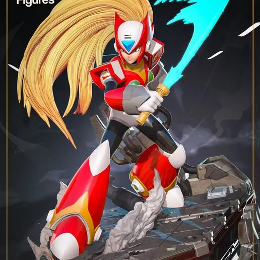 Фигурка «Зеро», Mega Man