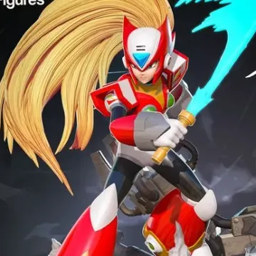 Фигурка «Зеро», Mega Man
