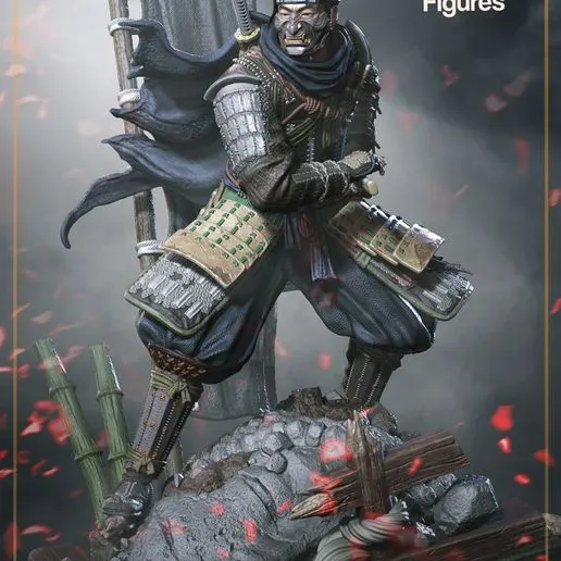 Фигурка «Дзин Сакай», Ghost of Tsushima