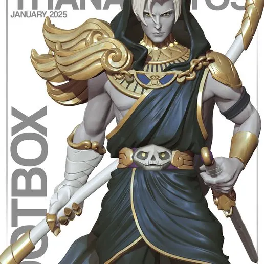 Фигурка «Танатос», Hades