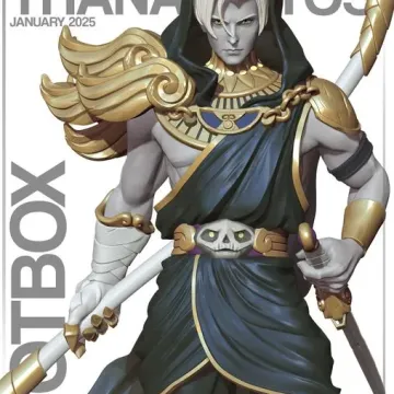 Фигурка «Танатос», Hades