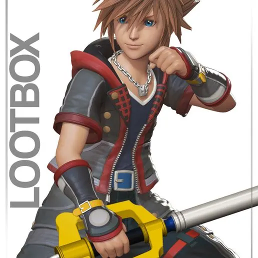 Фигурка «Сора», Kingdom Hearts