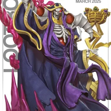 Фигурка «Айнз Оал Гоун», Overlord