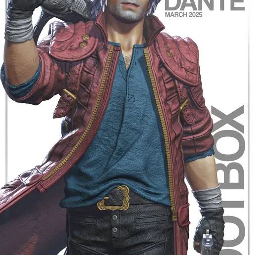 Фигурка «Данте», Devil May Cry