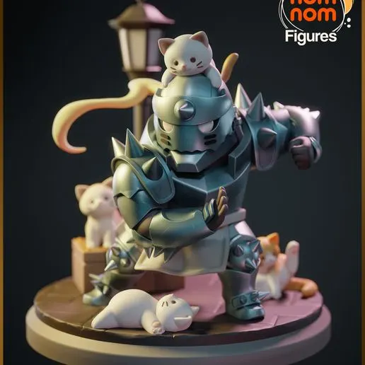 Фигурка «Альфонс Элрик», Fullmetal Alchemist