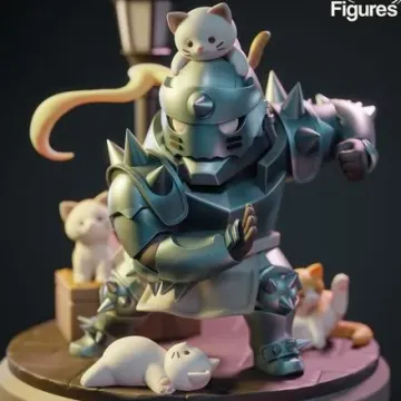 Фигурка «Альфонс Элрик», Fullmetal Alchemist