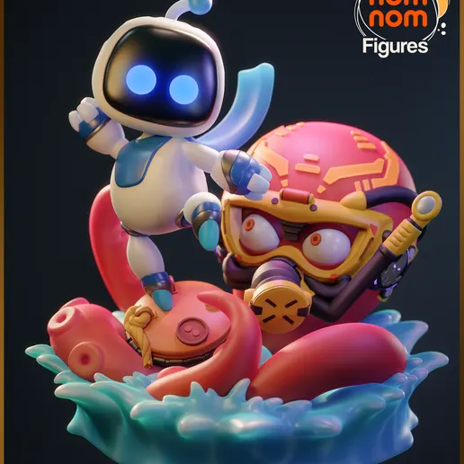 Фигурка «Астро», Astro Bot