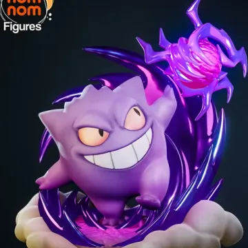 Фигурка «Генгар», Pokémon