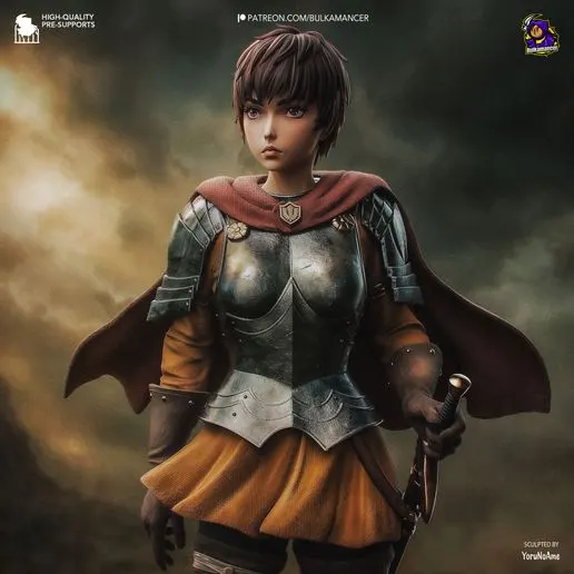 Фигурка «Каска», Berserk