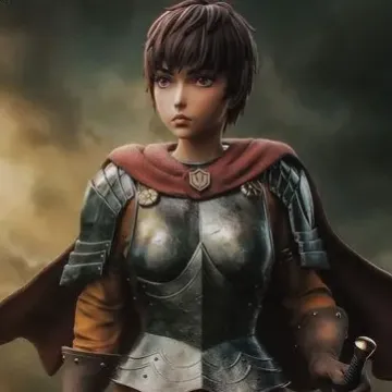 Фигурка «Каска», Berserk