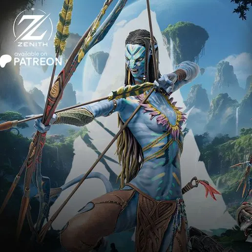 Фигурка «Нейтири», Avatar