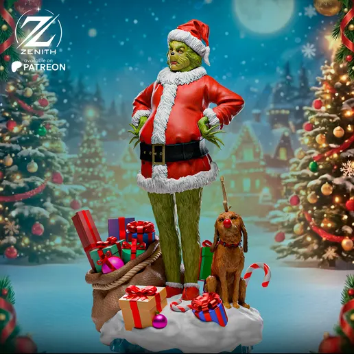 Фигурка «Гринч», The Grinch