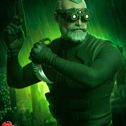 Фигурка «Сэм Фишер», Splinter Cell