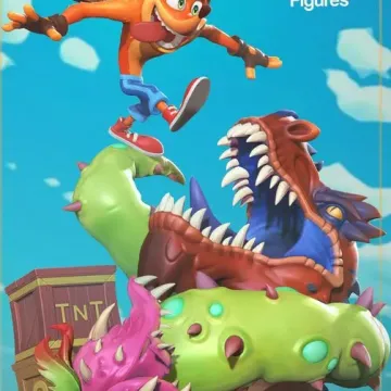 Диорама «Крэш Бандикут», Crash Bandicoot