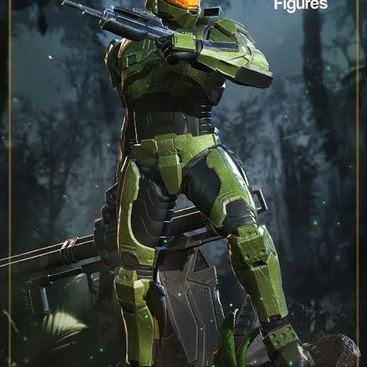 Фигурка «Мастер Чиф», Halo
