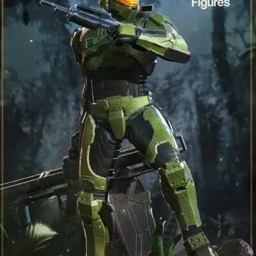 Фигурка «Мастер Чиф», Halo