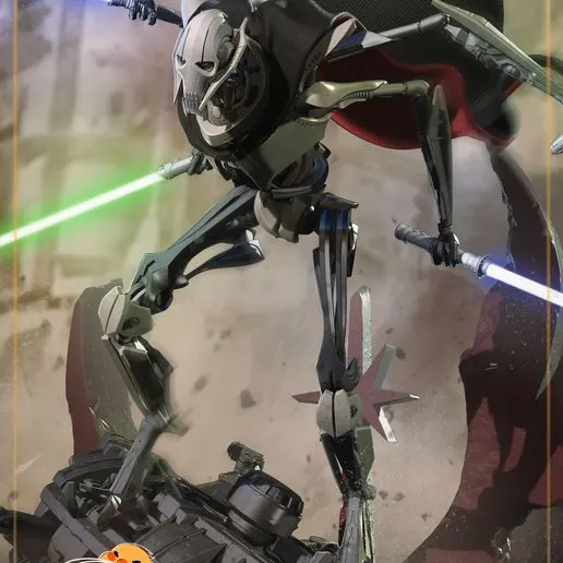 Фигурка «Генерал Гривус», Star Wars