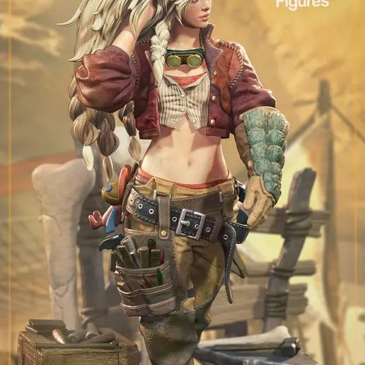 Фигурка «Джемма», Monster Hunter