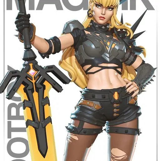 Фигурка «Мэджик», Marvel