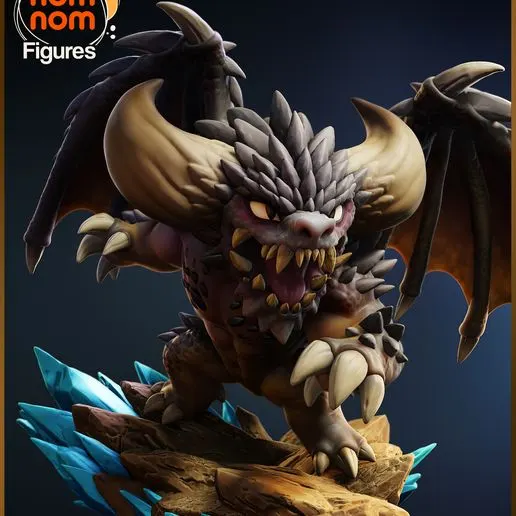 Фигурка «Нергиганте», Monster Hunter