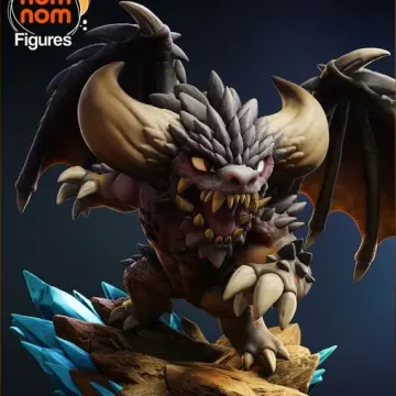 Фигурка «Нергиганте», Monster Hunter