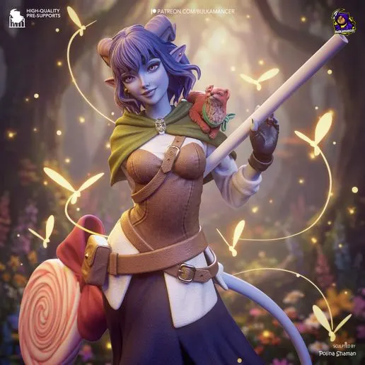 Фигурка «Джестер Лаворр», Critical Role