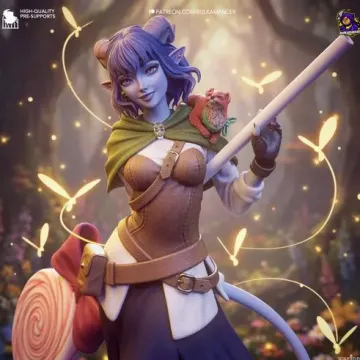 Фигурка «Джестер Лаворр», Critical Role