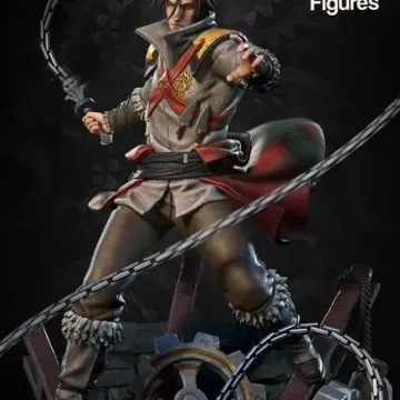 Фигурка «Тревор Бельмонт», Castlevania