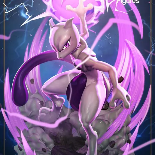 Фигурка «Мьюту», Pokémon