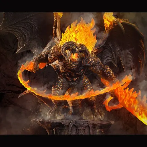 Фигурка «Балрог», The Lord of the Rings