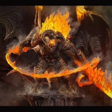 Фигурка «Балрог», The Lord of the Rings