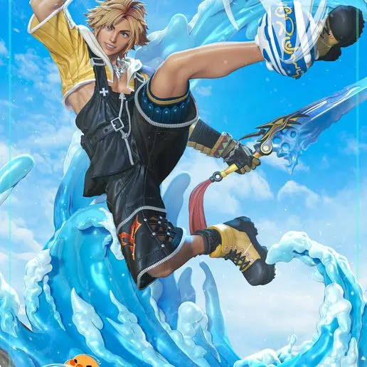 Фигурка «Тидус», Final Fantasy