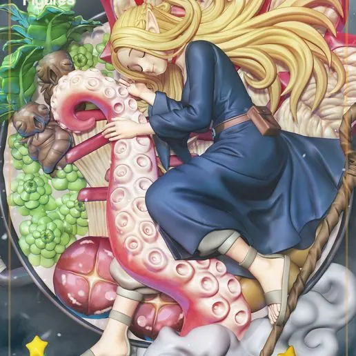 Диорама «Марсиль Донато», Delicious in Dungeon