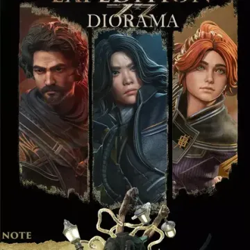 Диорама «Гюстав, Люне и Маэль», Clair Obscur: Expedition 33