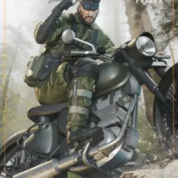 Фигурка «Нейкед Снейк», Metal Gear