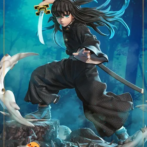 Фигурка «Муитиро Токито», Demon Slayer