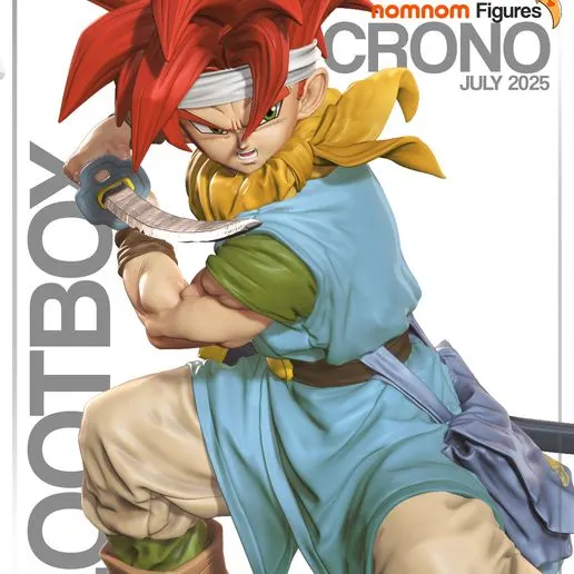 Фигурка «Кроно», Chrono Trigger