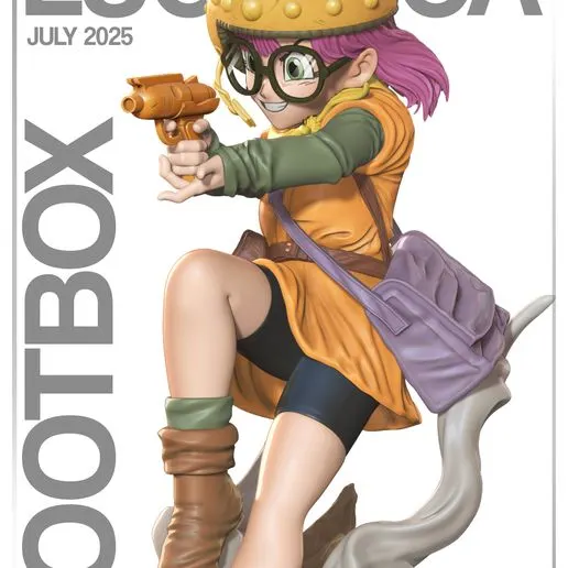 Фигурка «Лукка», Chrono Trigger