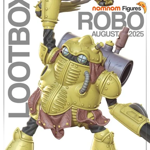 Фигурка «Робо», Chrono Trigger