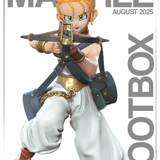 Фигурка «Марл», Chrono Trigger