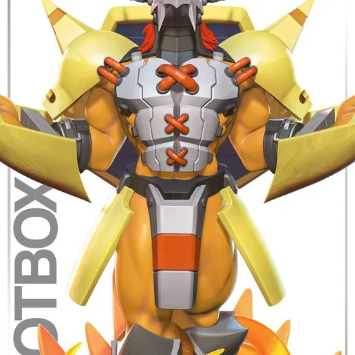 Фигурка «Варгреймон», Digimon