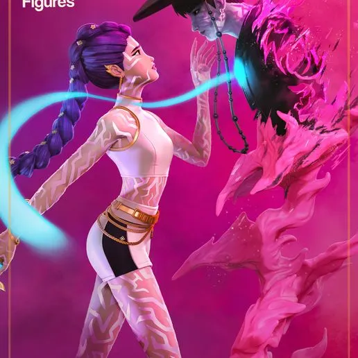 Фигурка «Руми», KPop Demon Hunters
