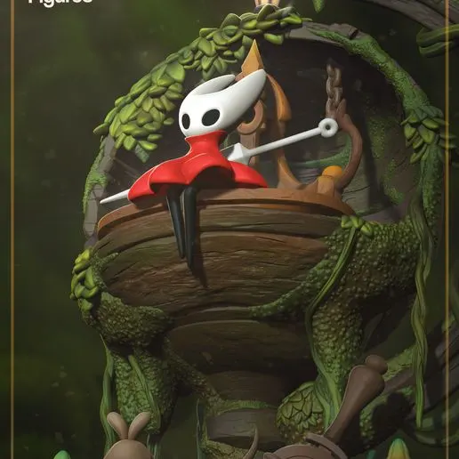 Диорама «Хорнет», Hollow Knight