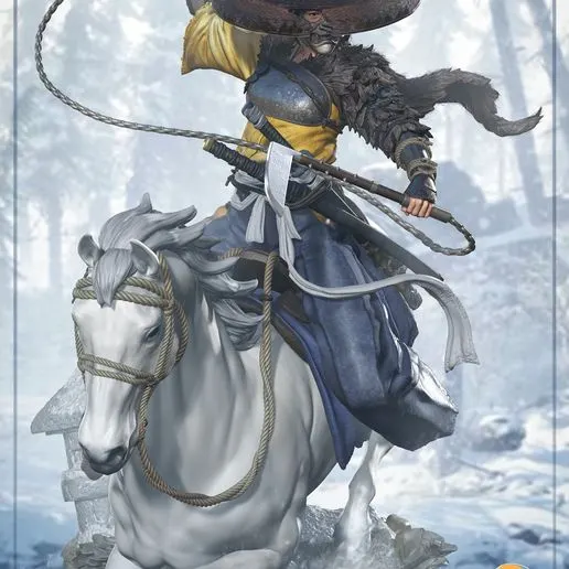 Фигурка «Ацу», Ghost of Yōtei